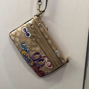 BRAND NEW COACH WRISTLET!